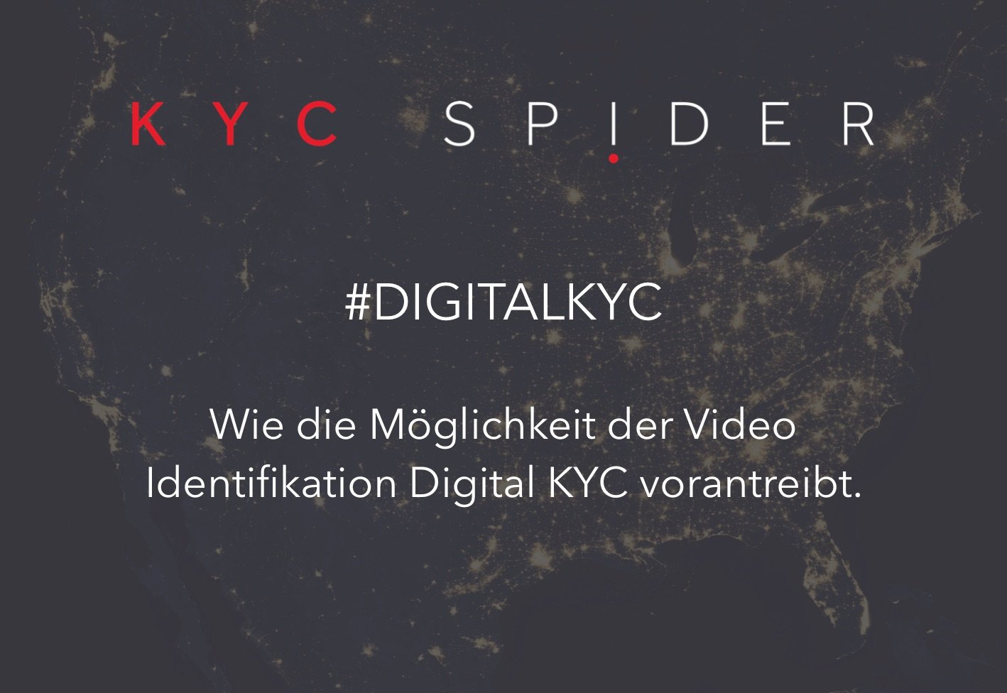 KYC Spider_DigitalKYC_VideoIdentification