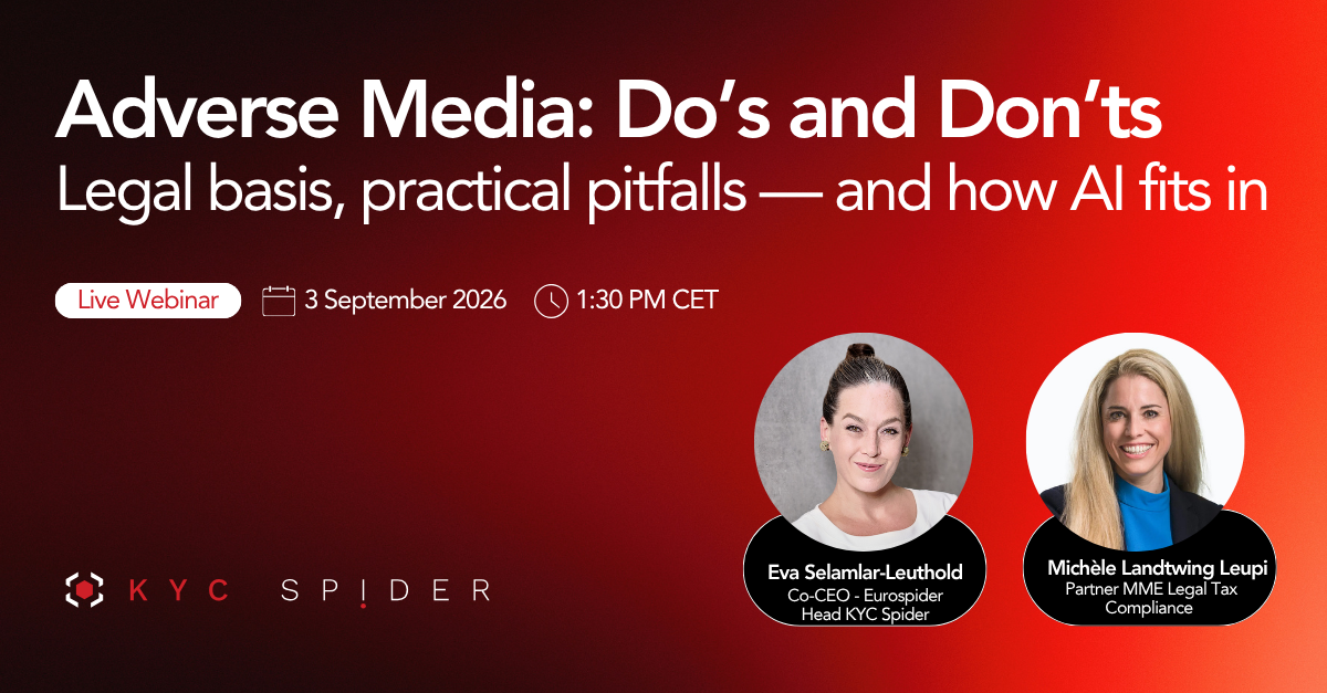 Live Webinar Adverse Media für Komm (Bild)